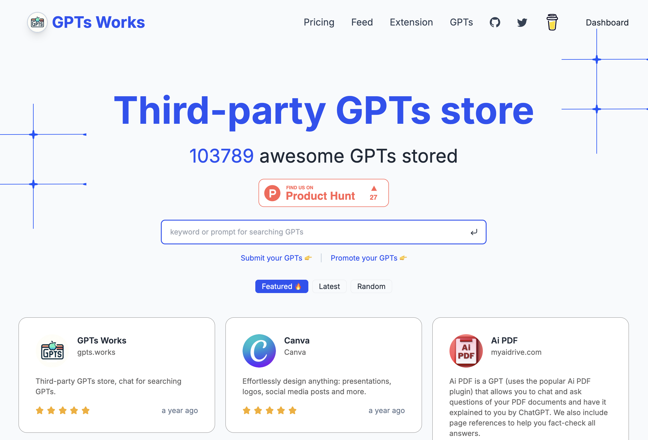 GPTs 案例